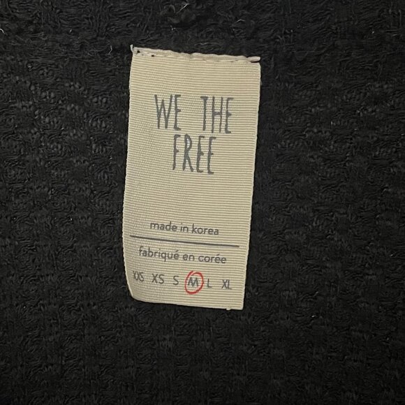 Free People Black Swing it Cowl - Picture 11 of 11